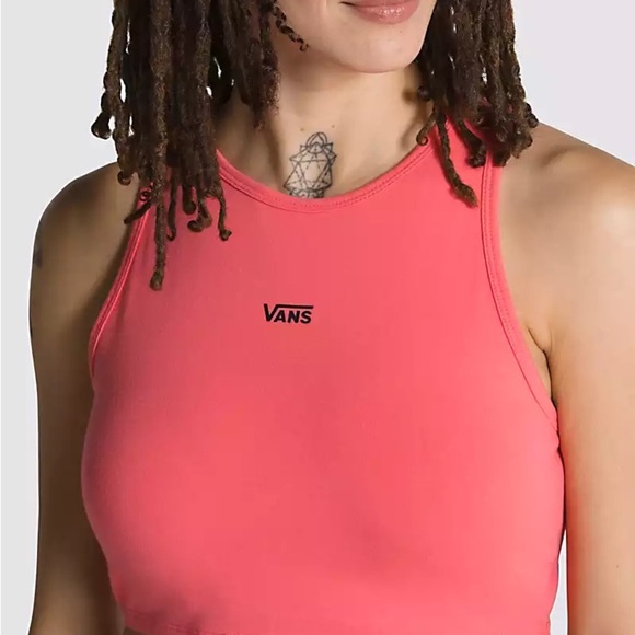 Cl#2 NWT Vans Longline Racer top - Picture 3 of 8